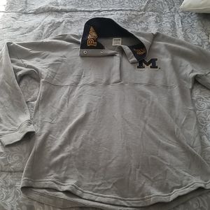 PINK U of M sweatshirt